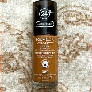 Revlon Almay Colorstay Combination/Oily Makeup 380 Rich Ginger NWT